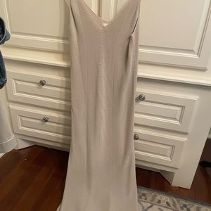 Pretty knit dress, large